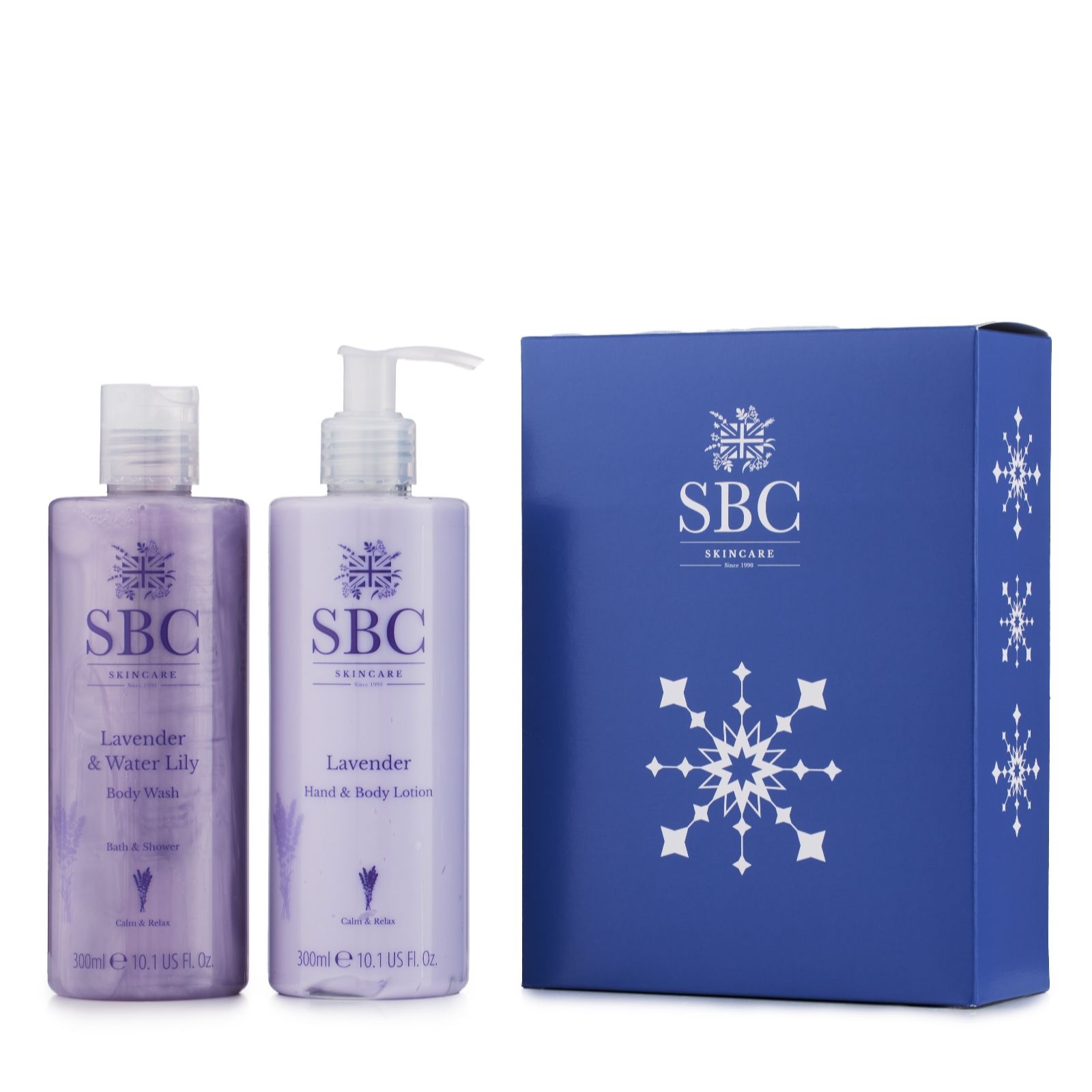 SBC Relaxing Lavender Gift Duo