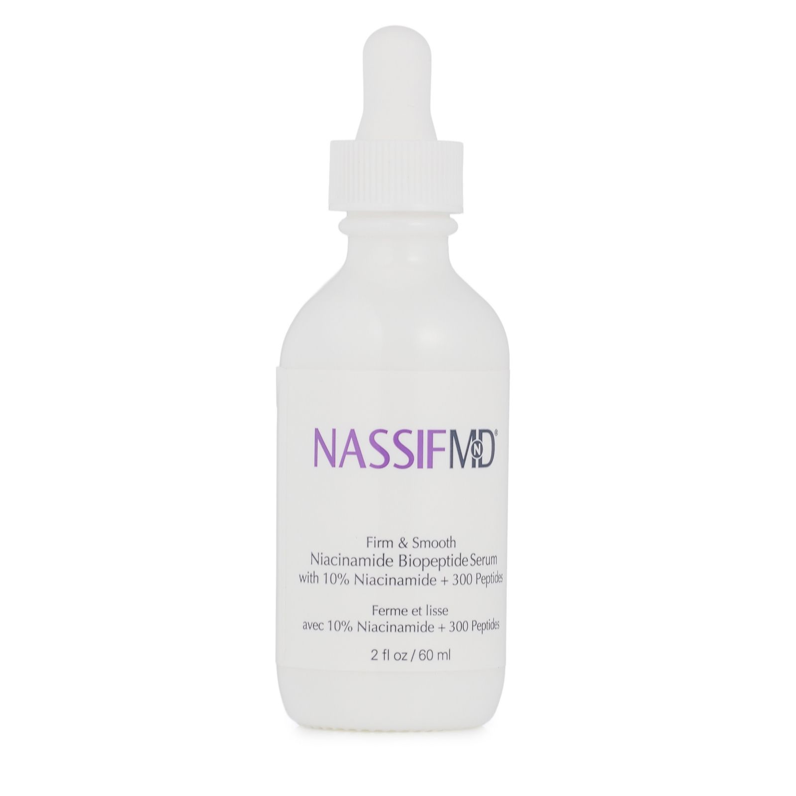 NassifMD Niacinamide Biopeptide Serum 60ml