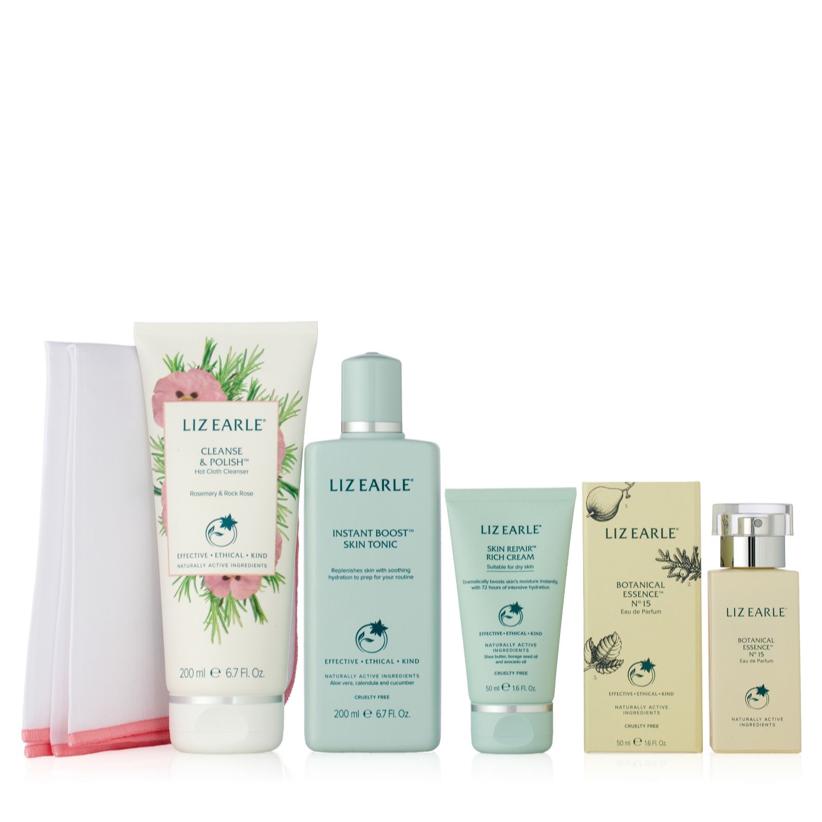 Liz Earle Number 1 Botanical Essence With Hand Care Duo - Image 10