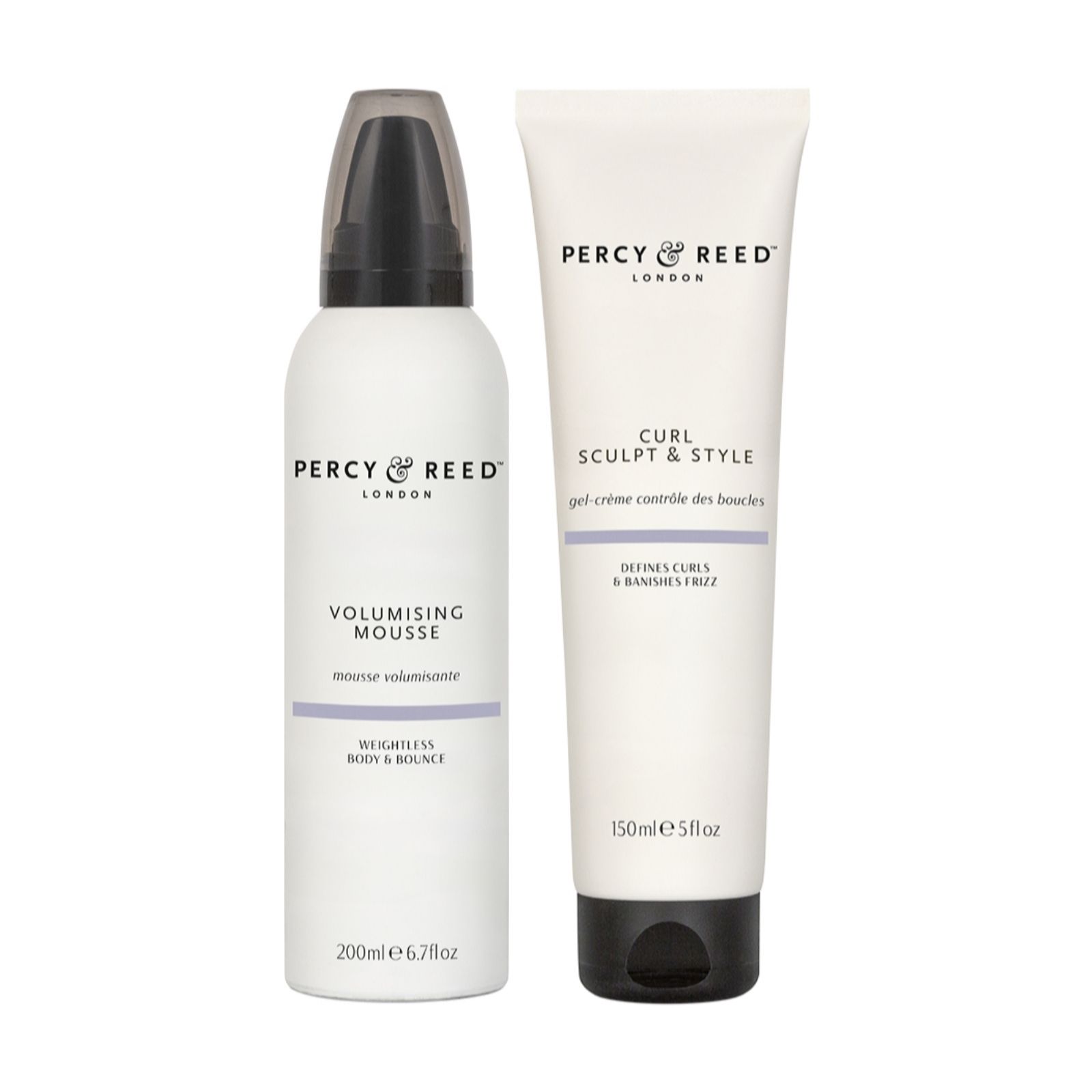 Percy & Reed Curl Sculpt & Style & Mousse Duo - Image 9
