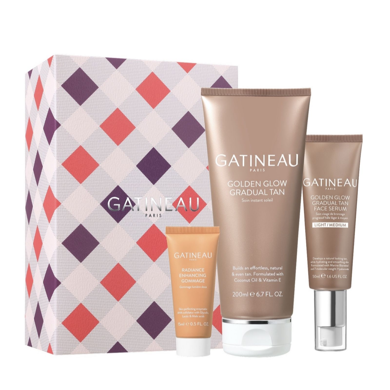GATINEAU Radiant Golden Glow Collection
