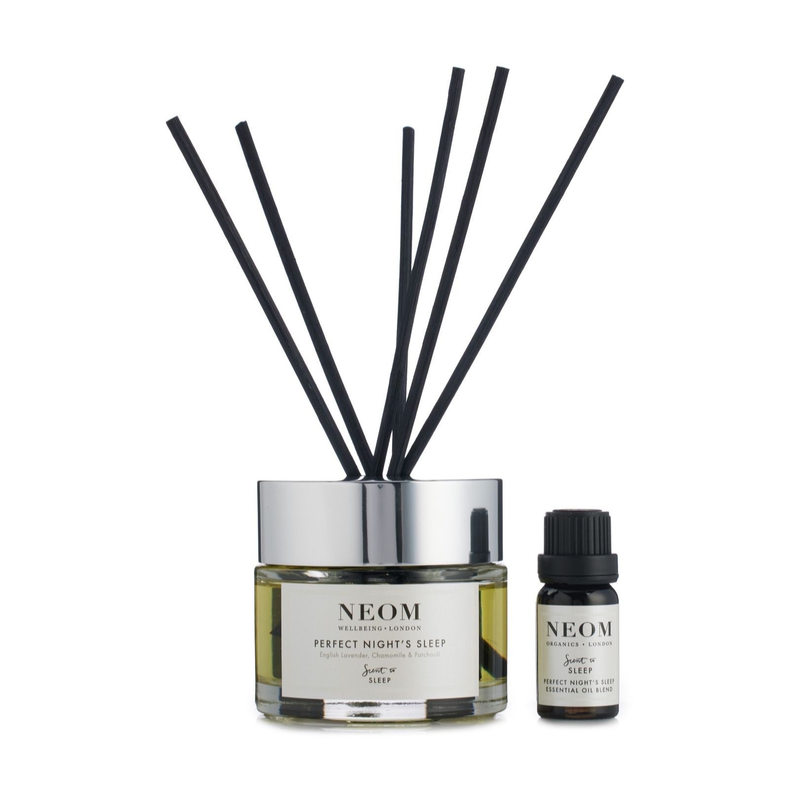 Neom Reed Diffuser & Essential Oil 2 Piece Collection