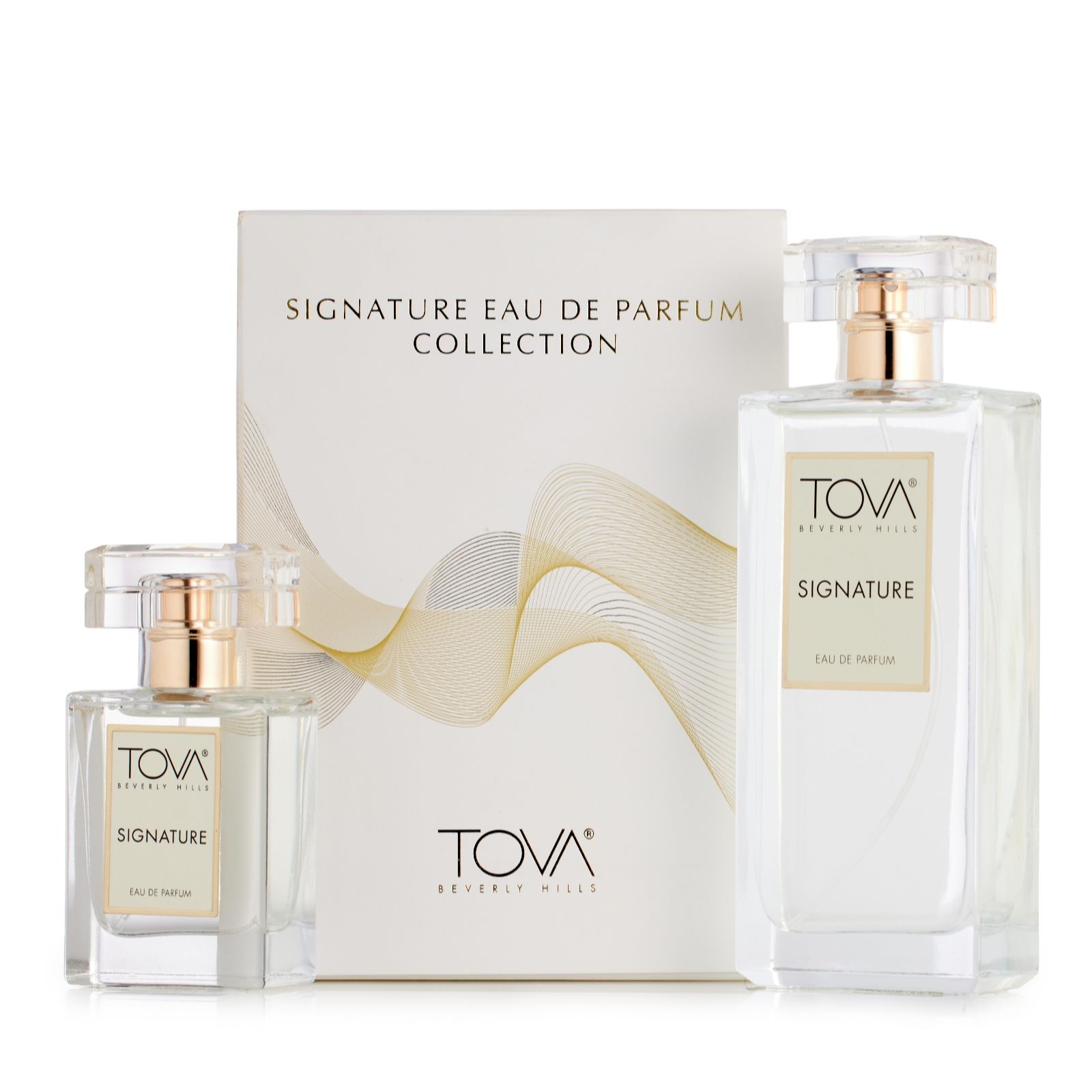 Tova Signature 2 Piece Eau de Parfum 100ml & 30ml Collection