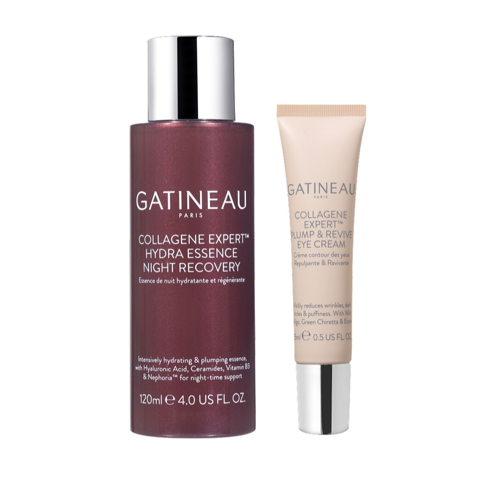 Gatineau Cream Gatineau's Collagene Expert Night Recovery And Eye Duo