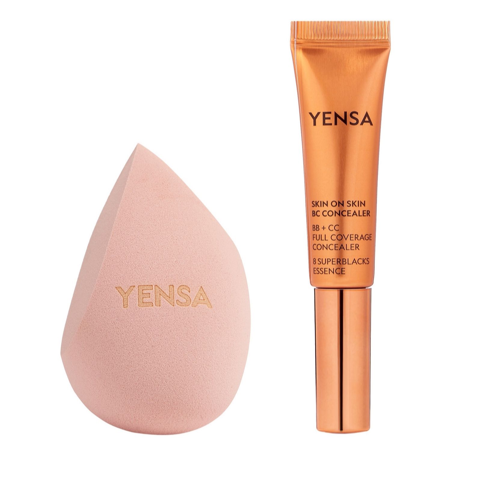 Yensa Skin on Skin BC Concealer 8ml & Sponge