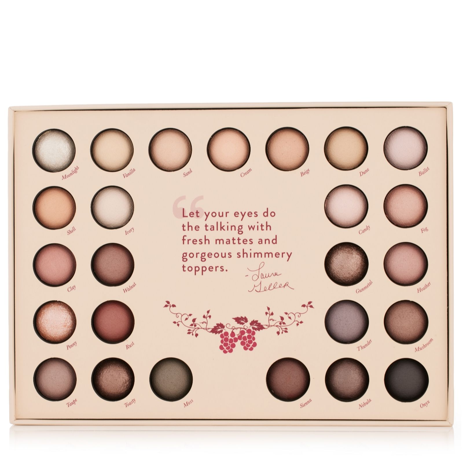 Laura Geller Vanity Favourite Neutrals Eyeshadow Palette