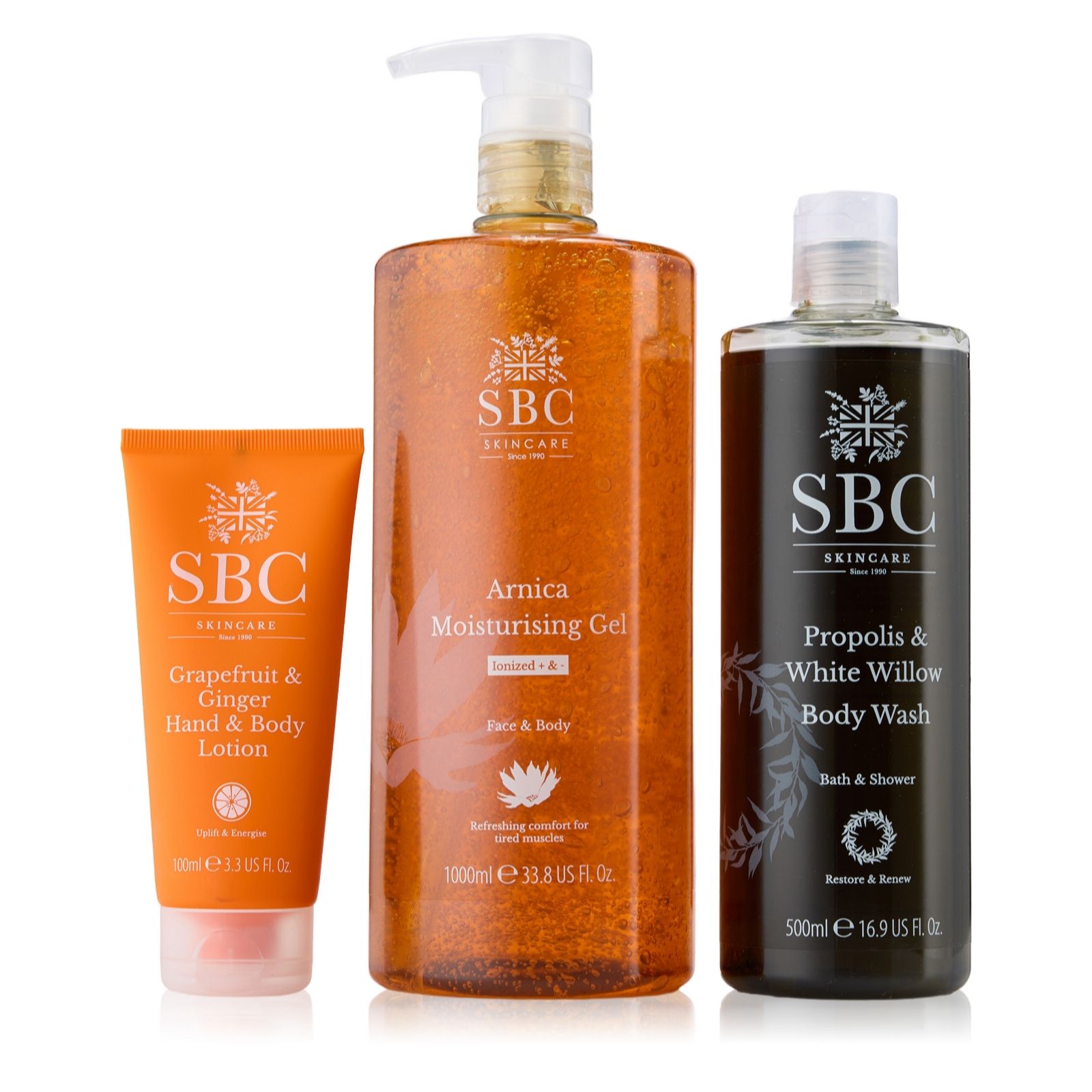 Sbc White Winter Comforts Supersize Trio