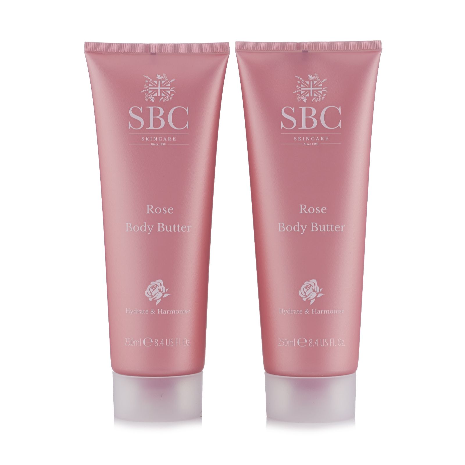 SBC Rose Body Butter Duo 250ml