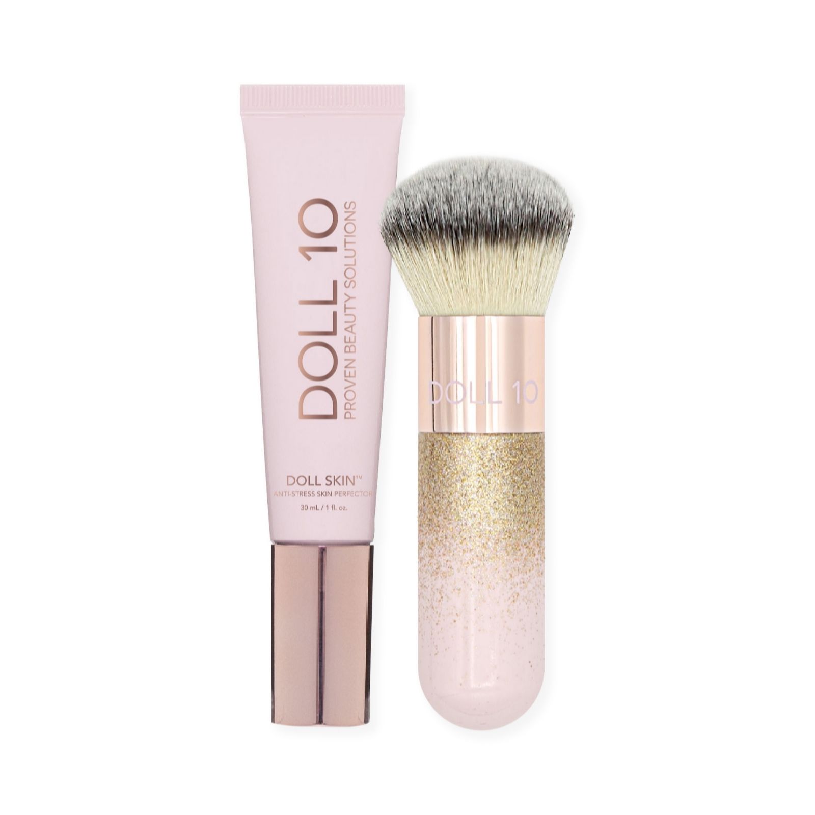 Doll 10 Dollskin Foundation w LTD Brush