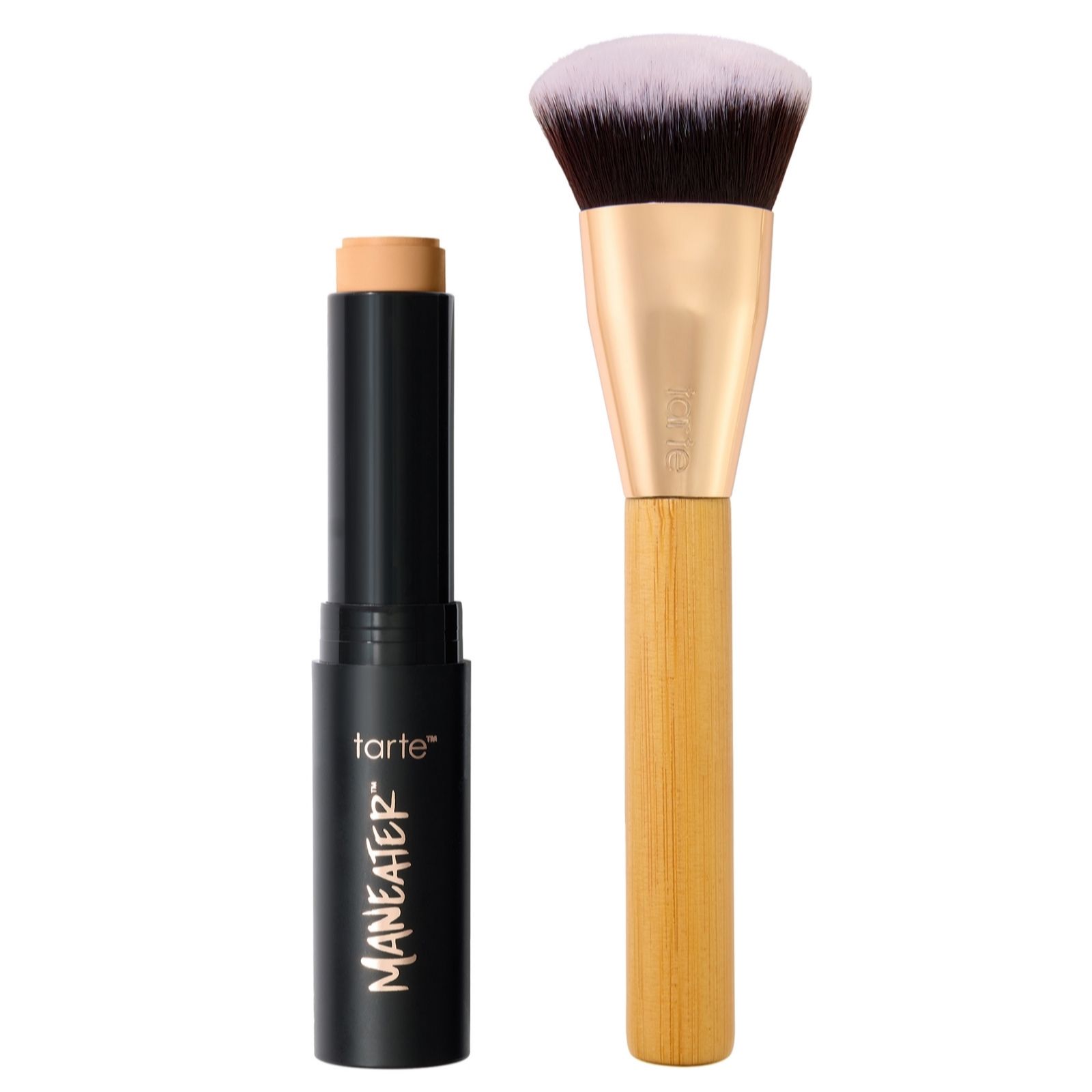 Tarte 12 N Fair Maneater Poreless Stick Foundation & Brush