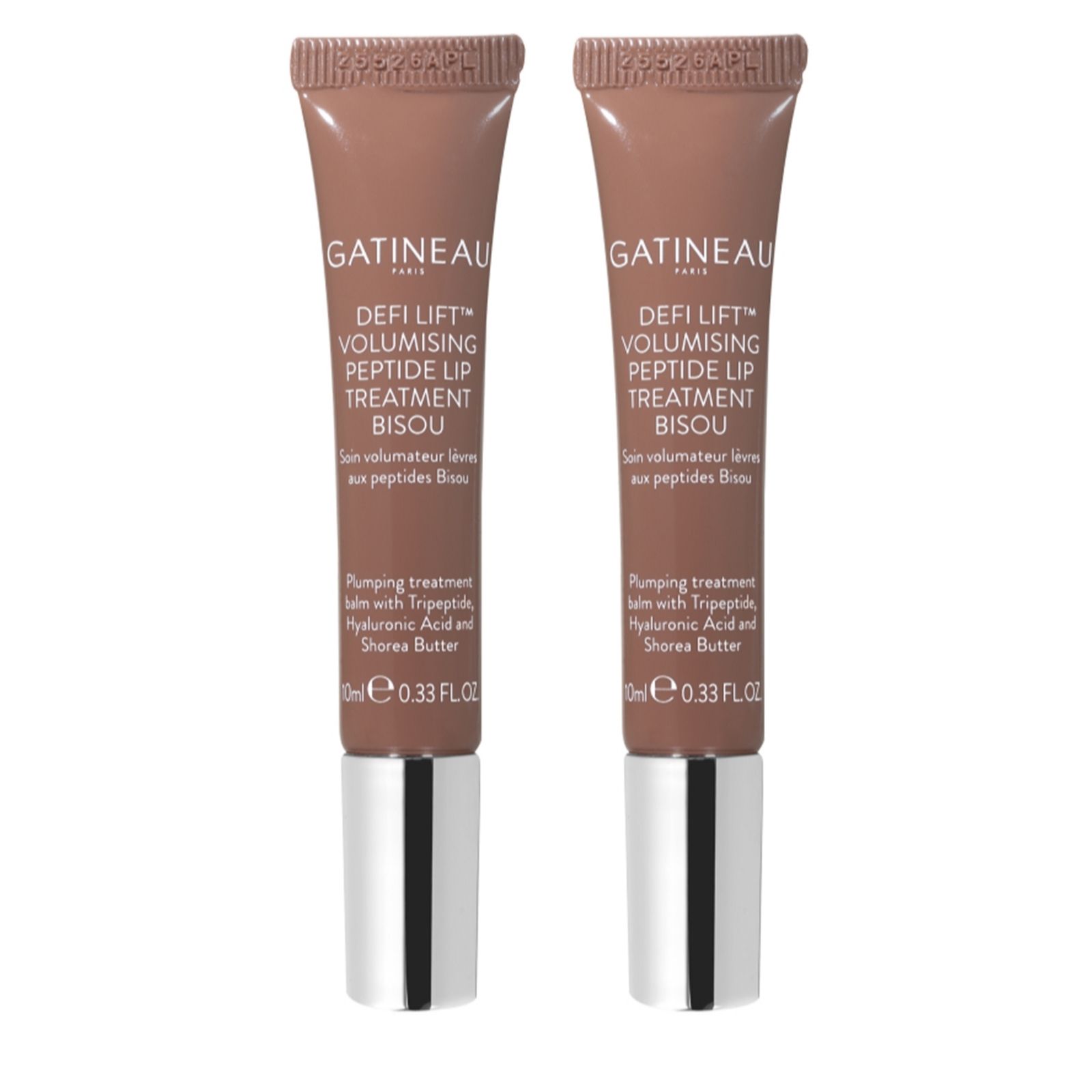 Gatineau Gatineau's Defi Lift Peptide Lip Treatment Bisou Duo