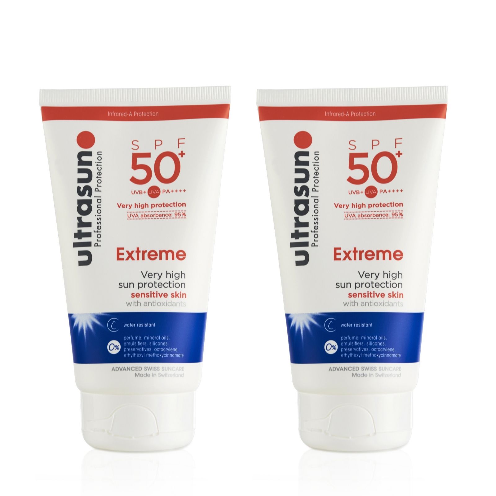 Ultrasun Sun Protection Extreme SPF 50+ 150ml Duo