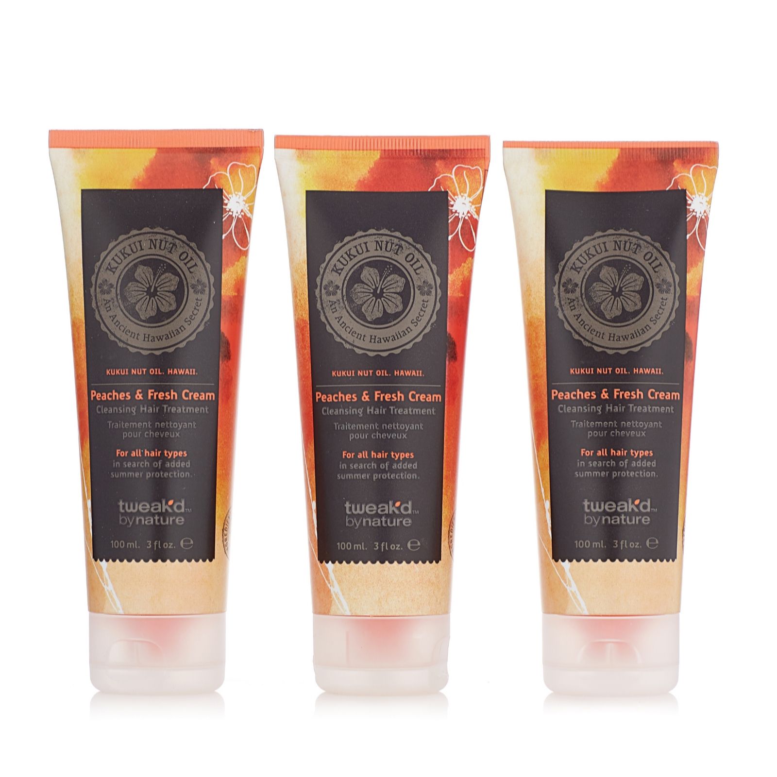 Tweak'd by Nature Rare Treasures Peaches & Cream Cleansing Treatmen...