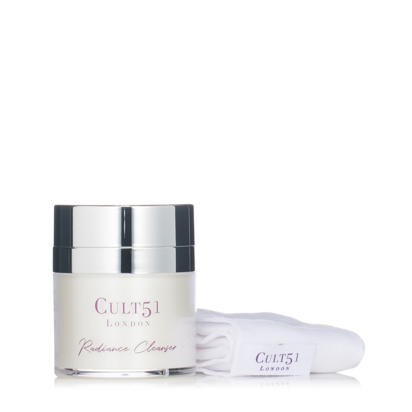 Cult51 Radiance Cleanser 50ml & Muslin Cloth