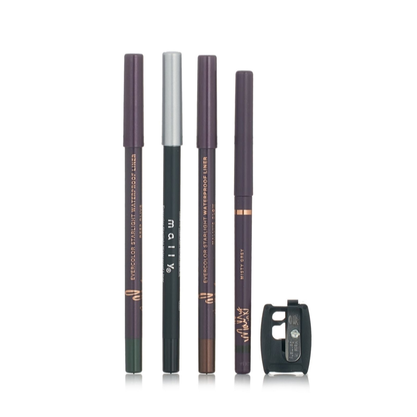 Mally Evercolor 4 Piece Starlight Waterproof Eyeliner