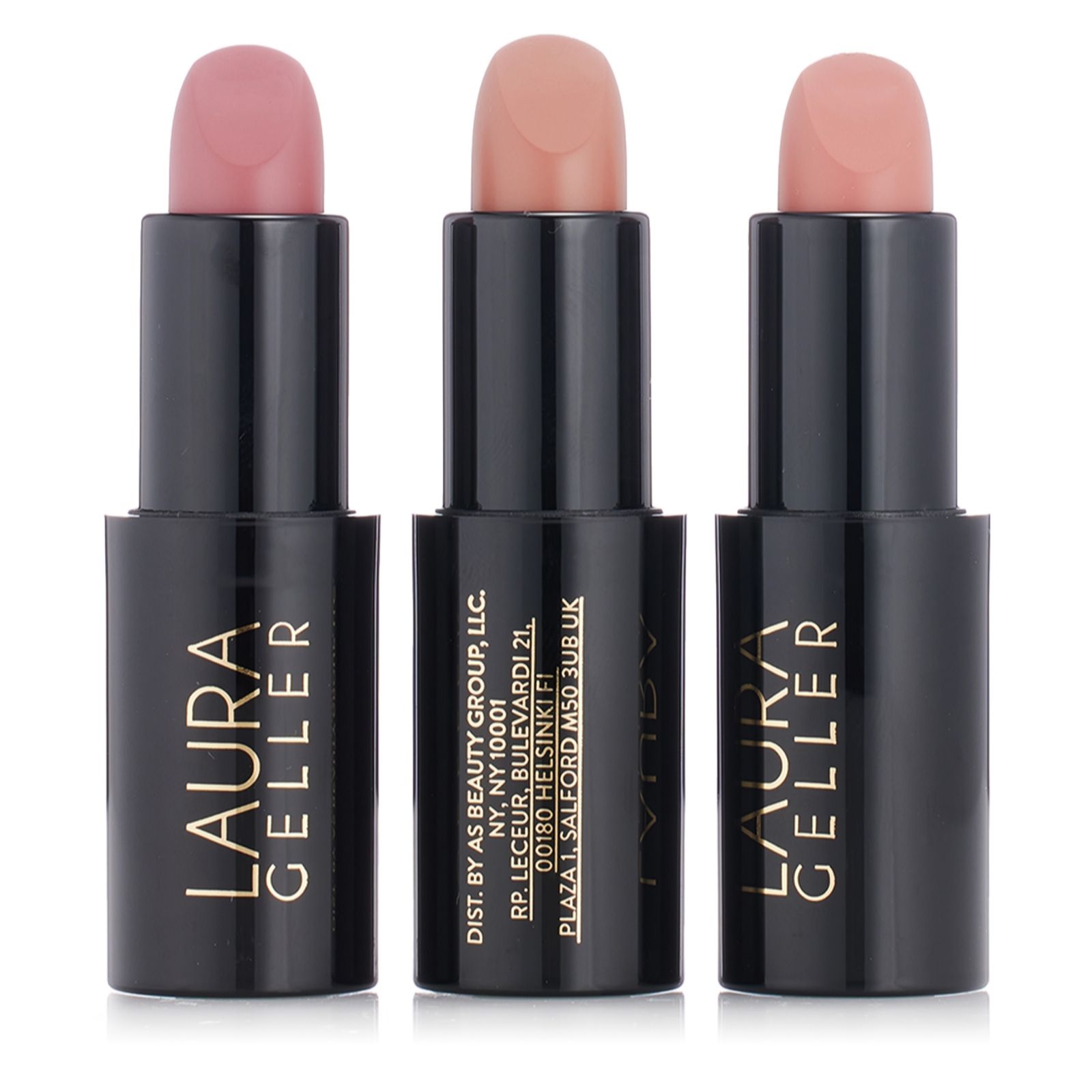 Laura Geller Modern Classic 3 Piece Lipstick Collection