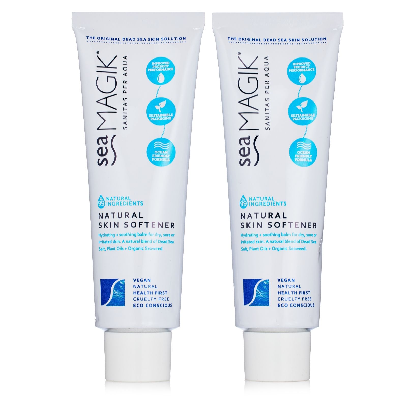 Sea Magik Skin Softening Rescue Remedy 75ml Duo