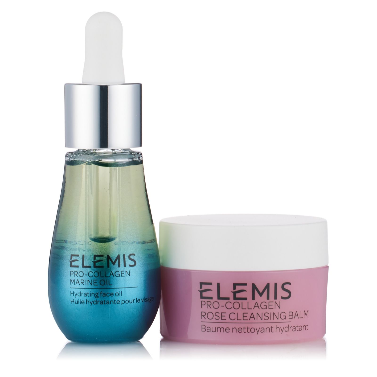 Elemis Original 2 Piece Pro-Collagen Cleanse & Oil Set