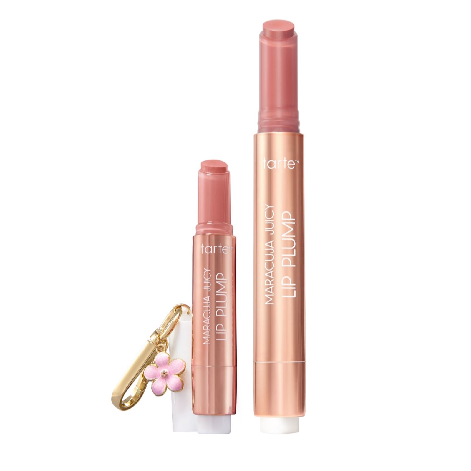 Tarte Balm Hibiscus Maracuja Juicy Lip Home & Away Duo