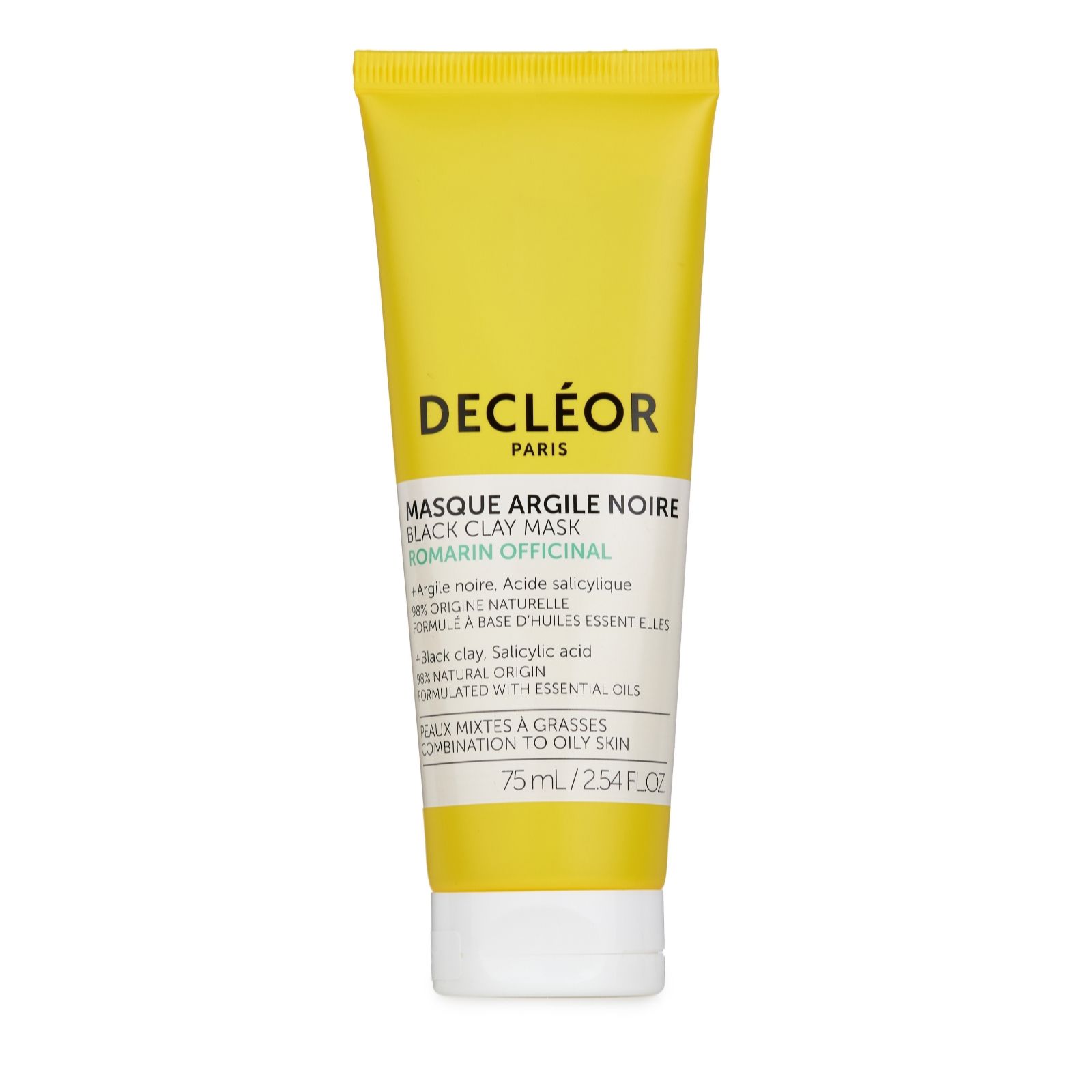 Decleor Black Rosemary Officinalis Clay Mask 75Ml