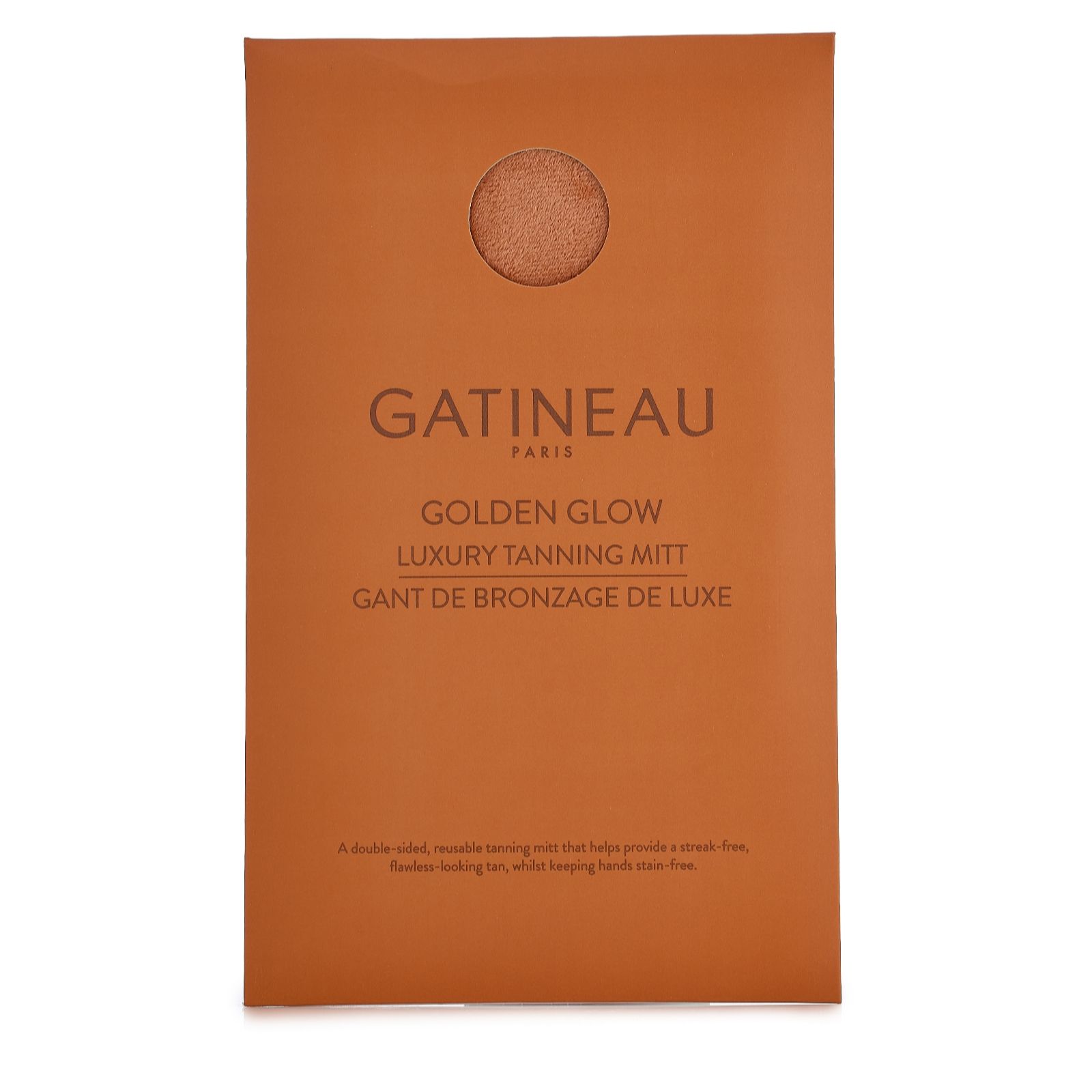 Gatineau Golden Glow Luxury Tanning Mitt