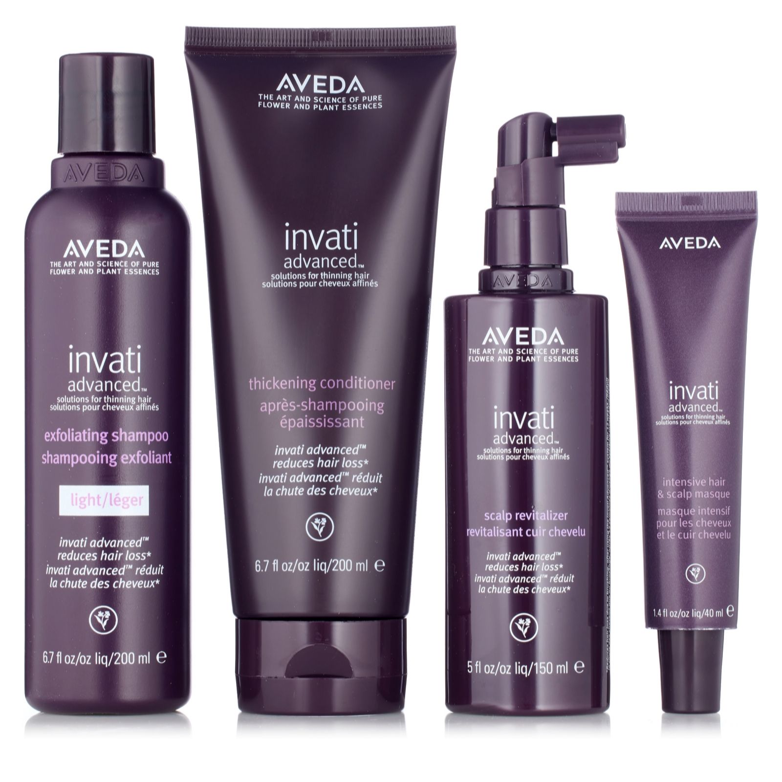 Aveda Invati Advanced System Light Set