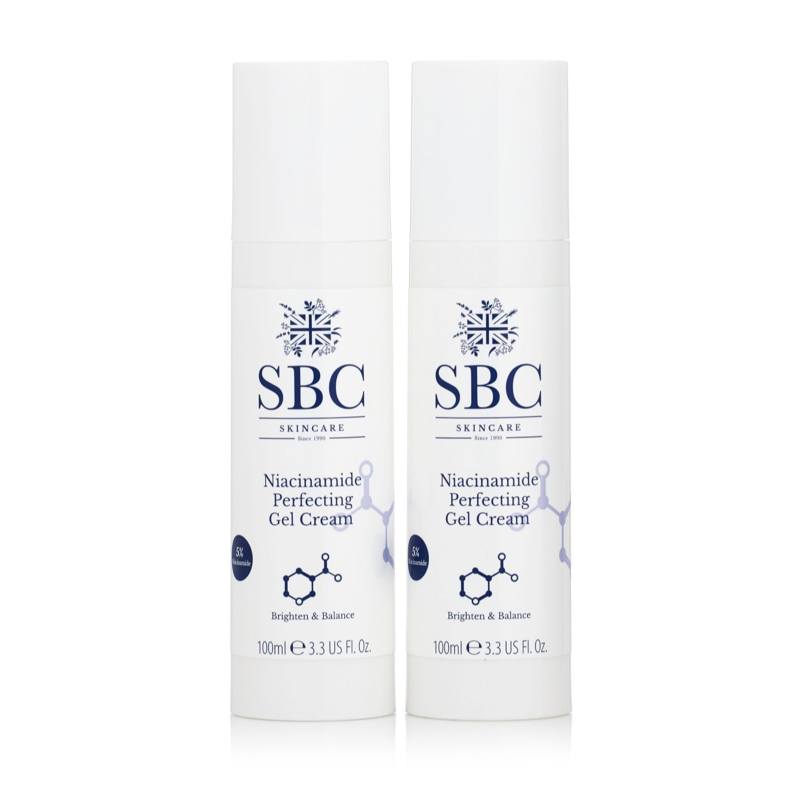 SBC Niacinimide Restoring Gel Cream 100ml Duo