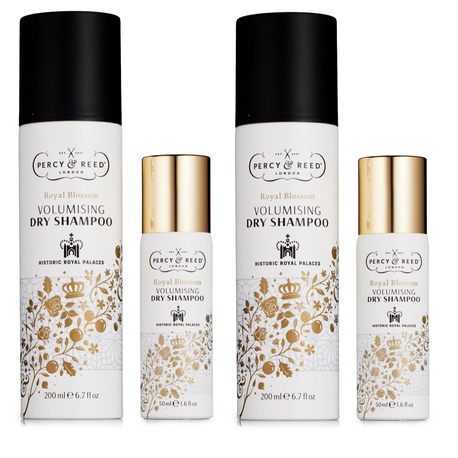 Percy & Reed Royal Blossom Dry Shampoo Home & Away