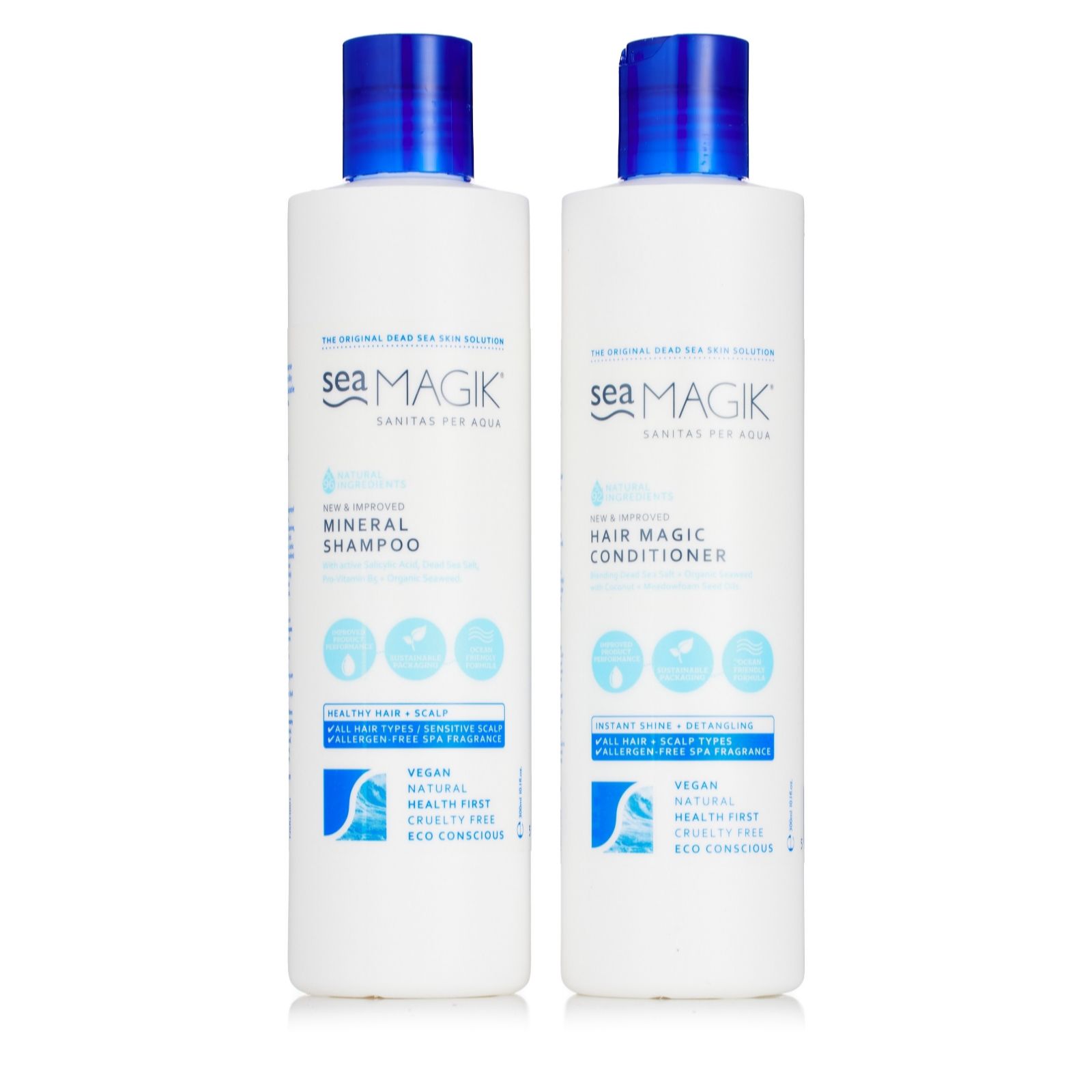 Sea Magik Mineral Magic Hair & Scalp 300ml Duo