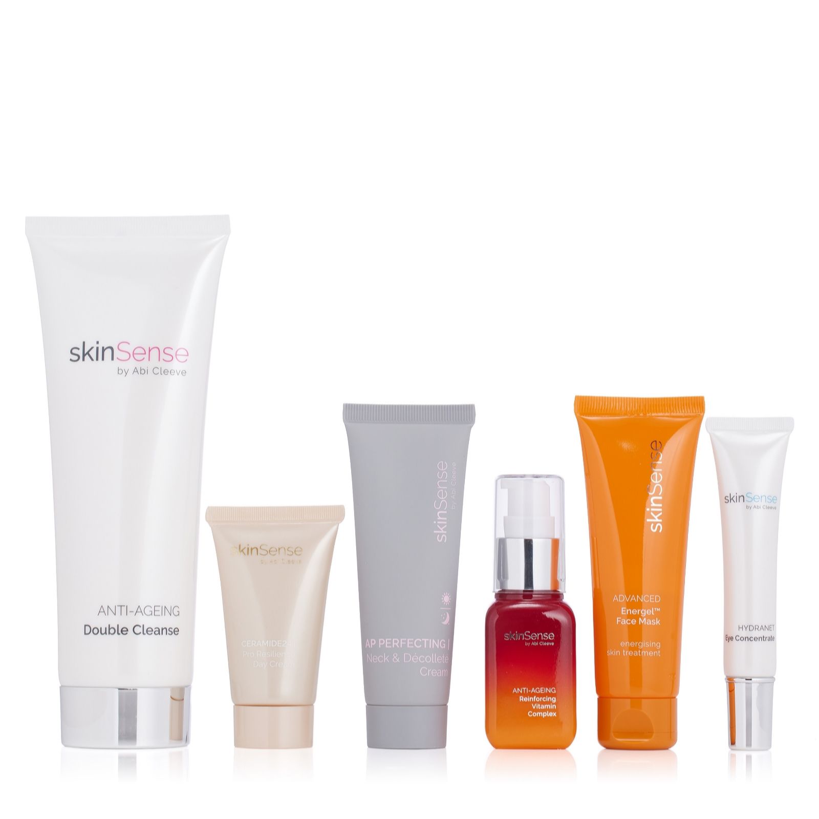 SkinSense 6 Piece Discovery Collection