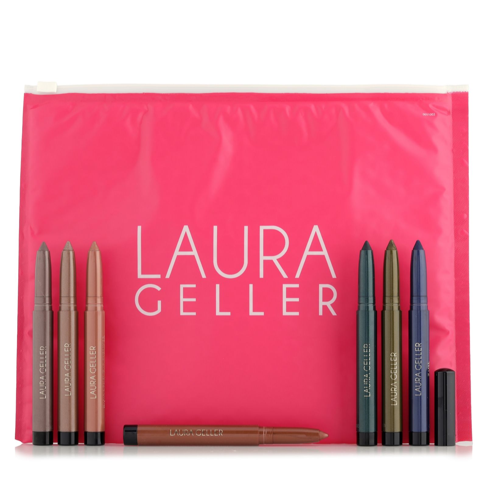 Laura Geller Beauty Laura Geller New York Kajal Longwear Kohl Eyeliner Pencil - Toasted Kohl - Caffeine And Vitamin E - Smooth & Blendable Liner - Built-In Shar - Image 3