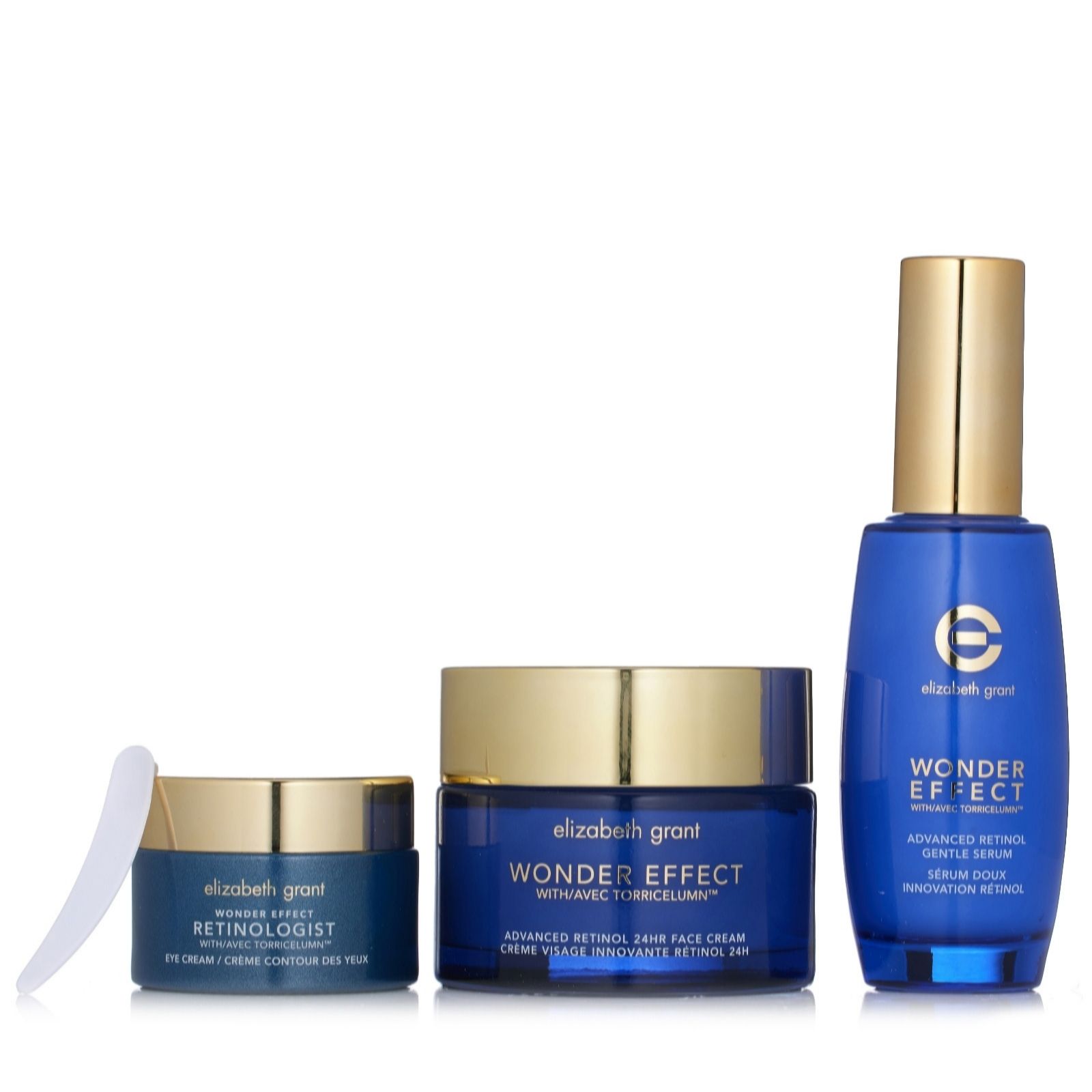 Elizabeth Grant Advanced Retinol 3 Piece Routine Collection