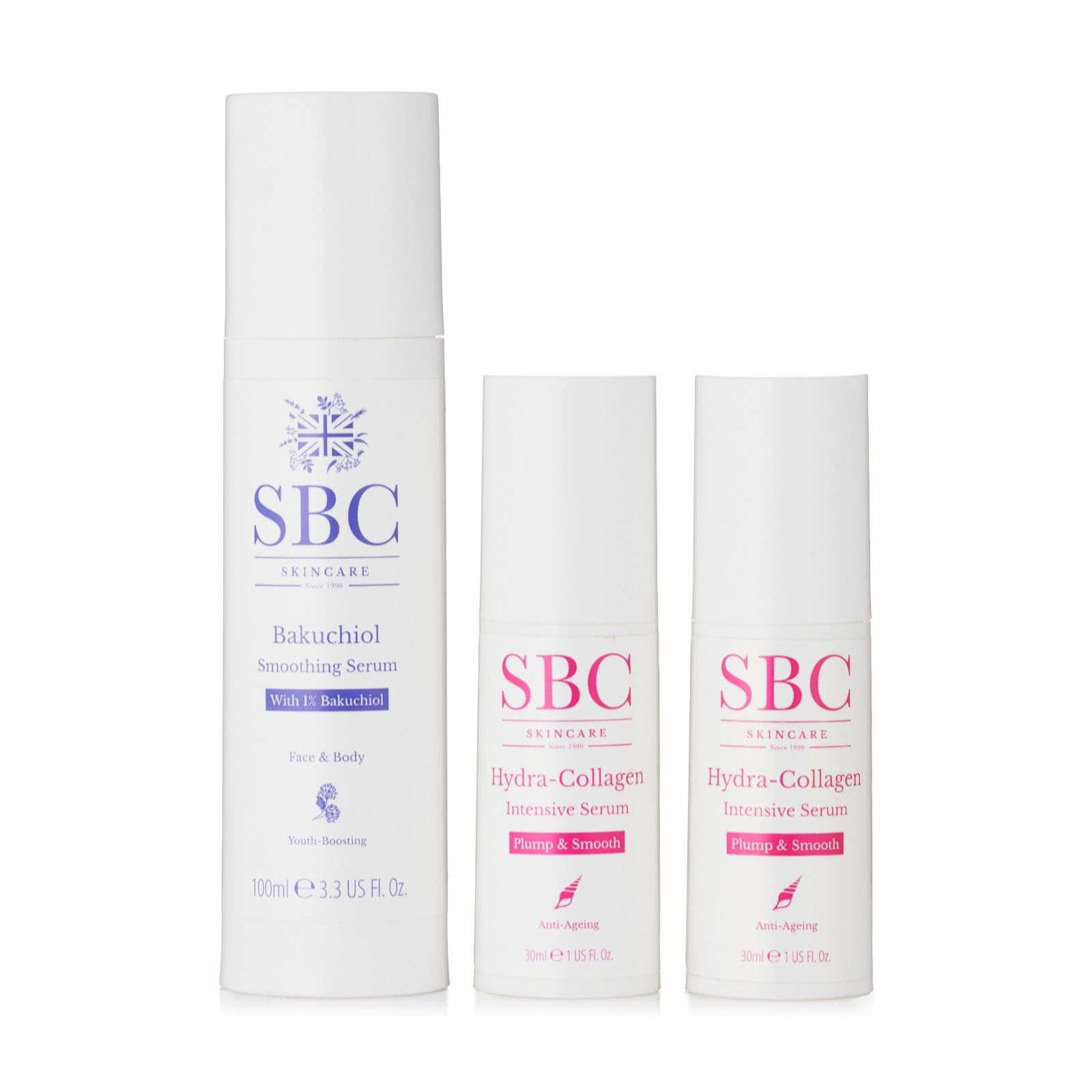 SBC 3 Piece Serum Wardrobe