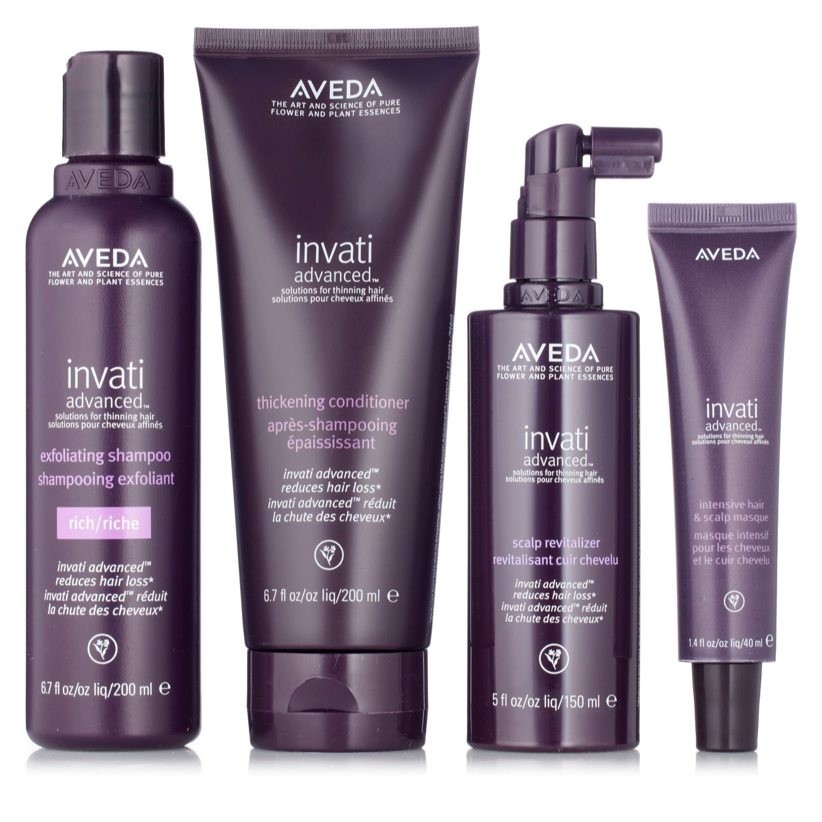 Aveda Invati Advanced System Rich Set