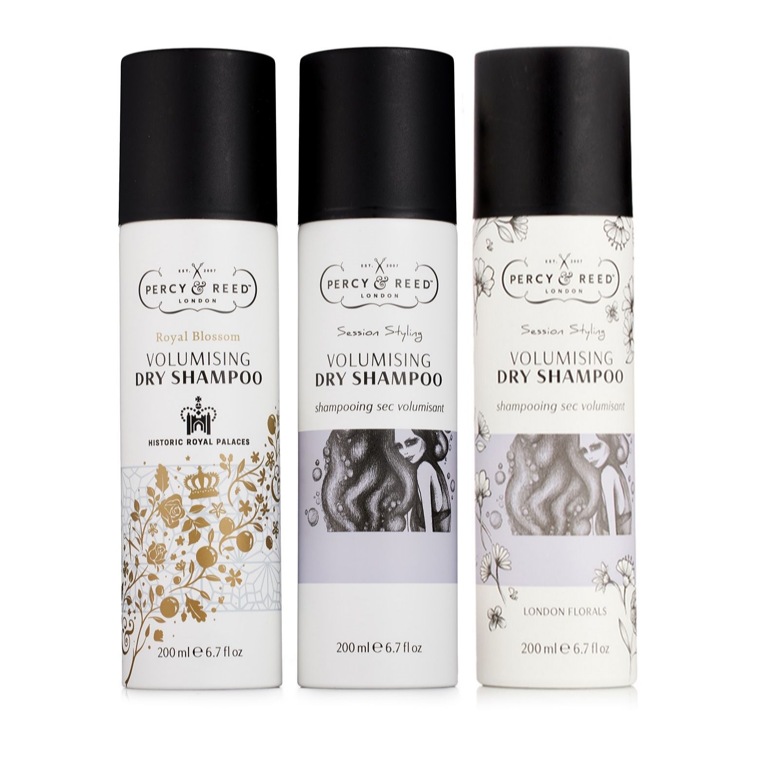 Percy & Reed Dry Shampoo Wardrobe