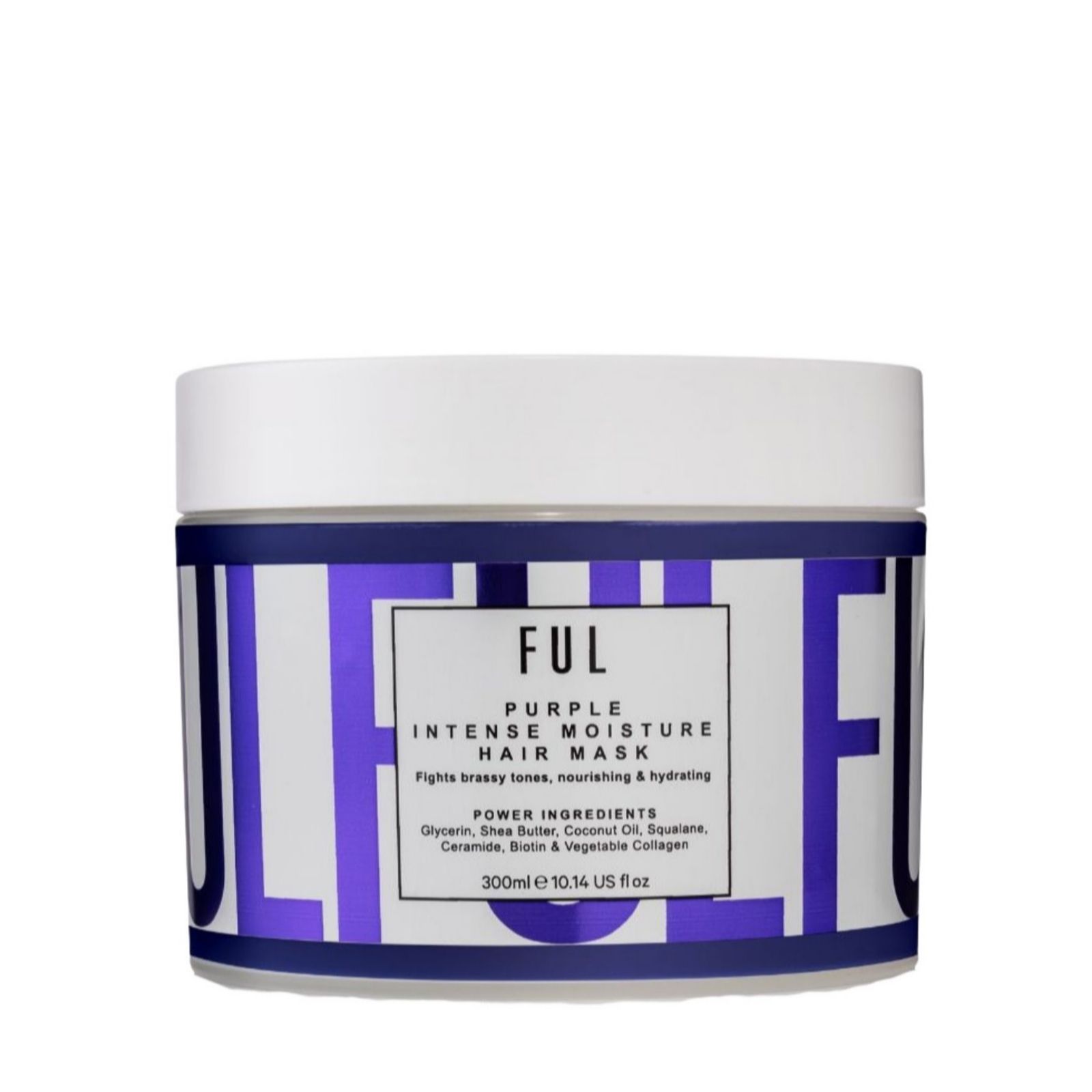 FUL Purple Intense Moisture Hair Mask