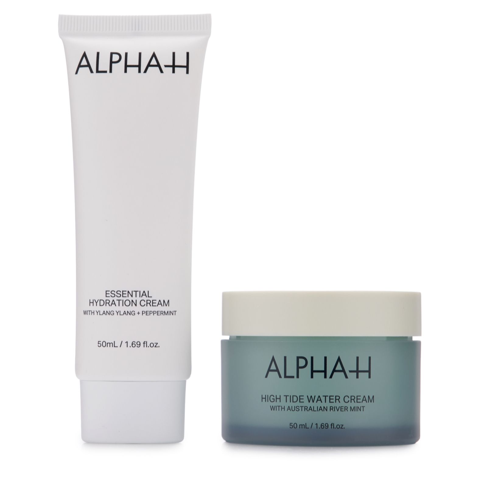 Alpha-H Light/Cream Refreshing Peppermint Moisturising Duo
