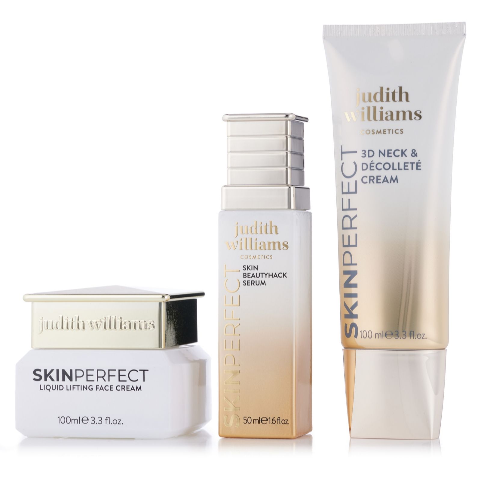 Judith Williams Skinperfect 3 Piece Routine