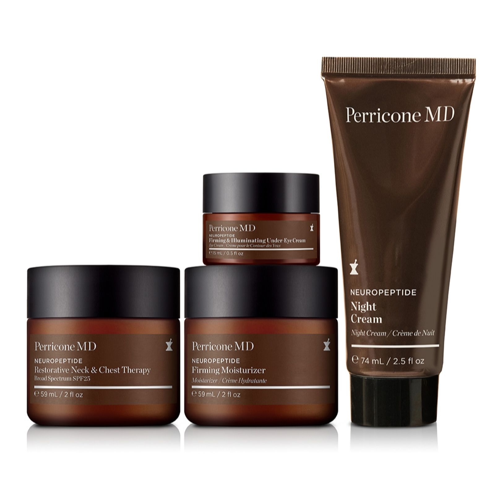 Perricone Neuropeptide Smoothing & Firming 4 Piece Collection