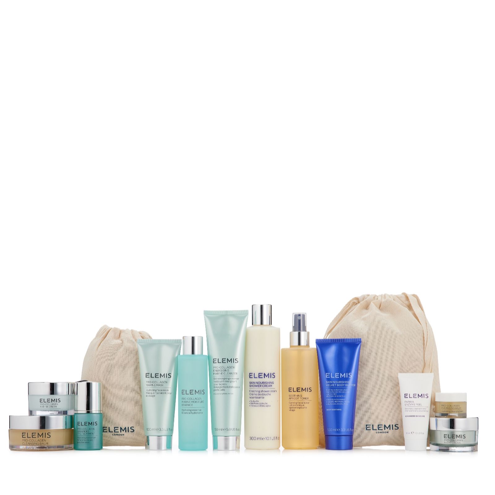 Elemis 12 Piece Festive Hamper Collection