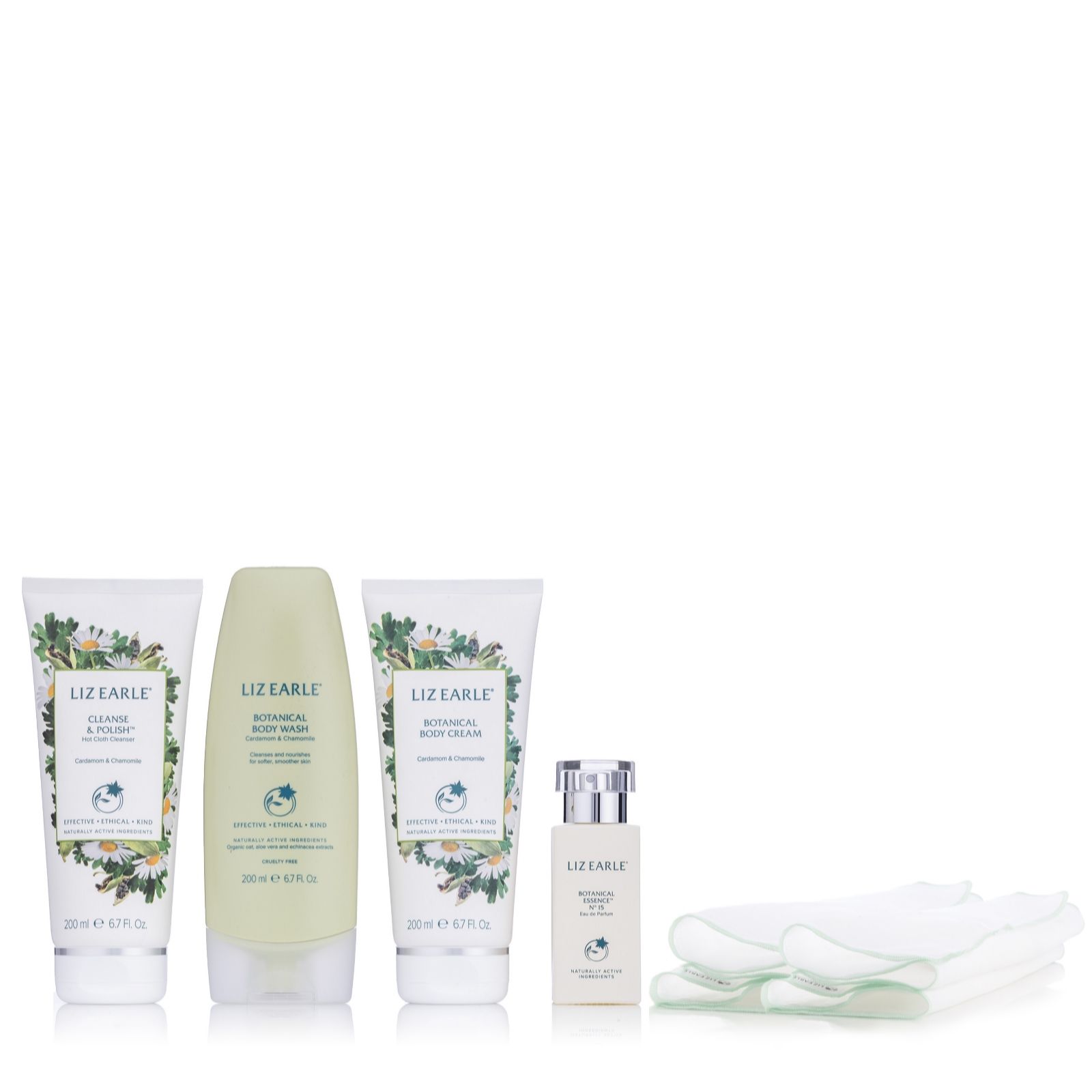 Liz Earle Botanical Essence Top to Toe 4 Piece Collection