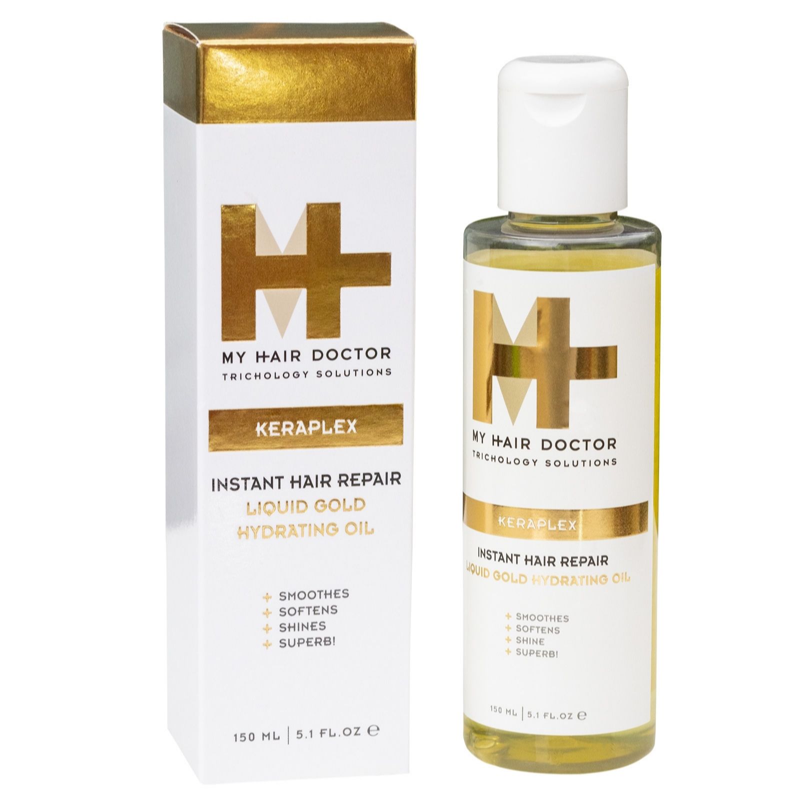 My Hair Doctor Keraplex Liquid Gold Hydrating Oil 150ml