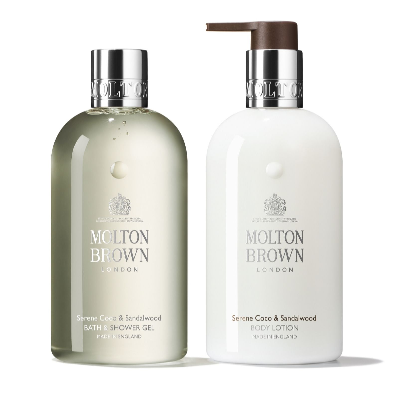 Molton Brown Serene Coco & Sandalwood Body Duo