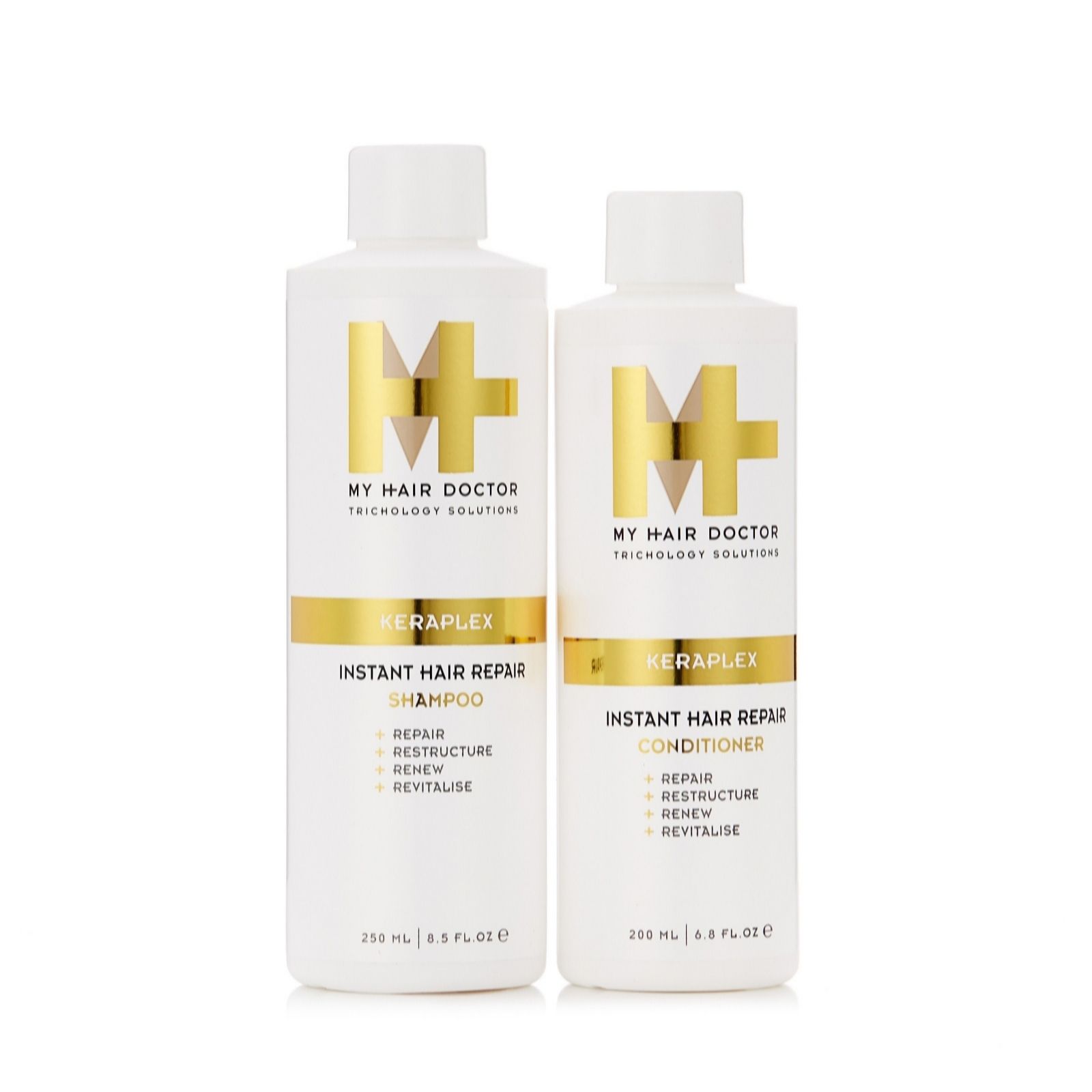 My Hair Doctor Keraplex Shampoo and Conditioner