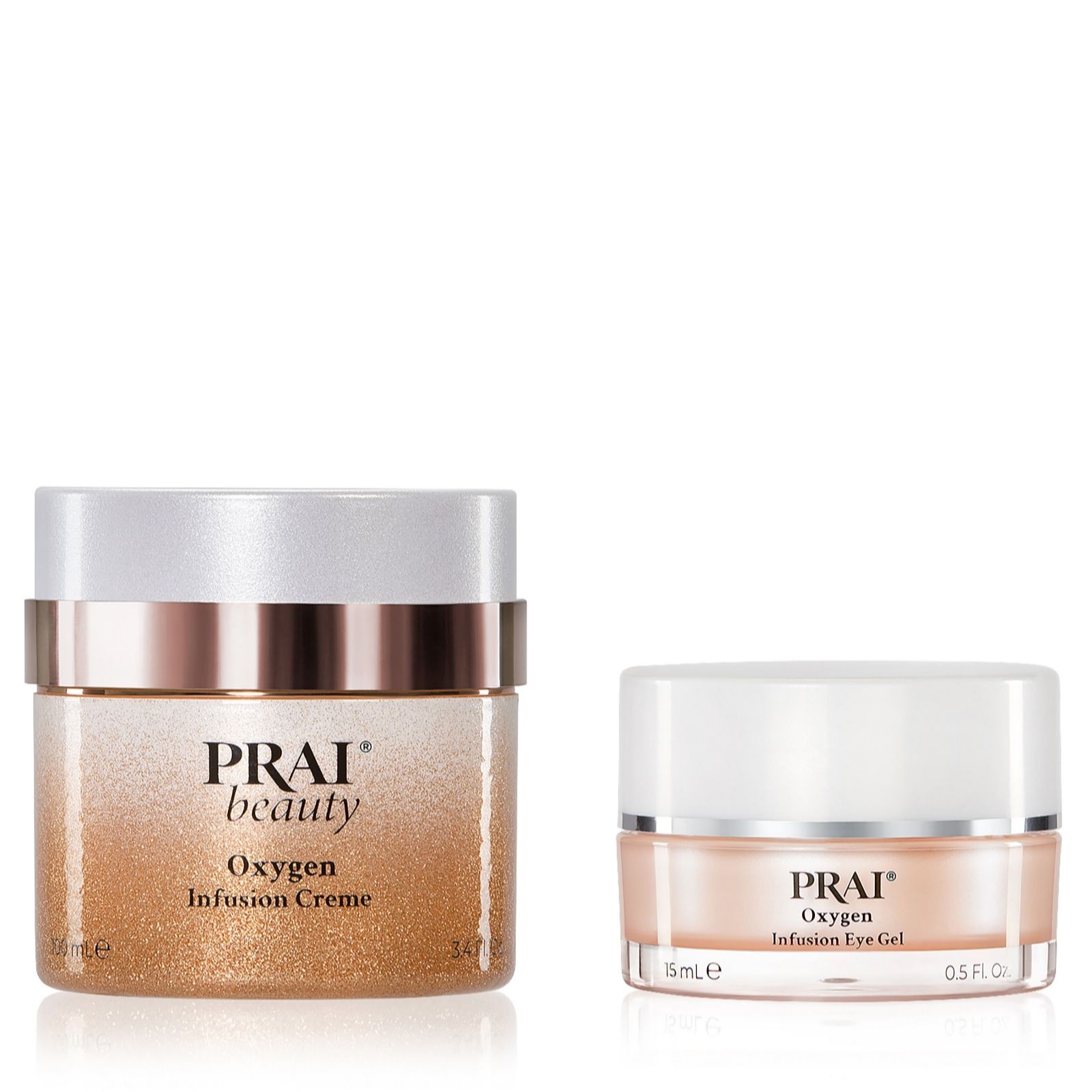 Prai Oxygen Infusion Day Cream and Eye Cream Duo