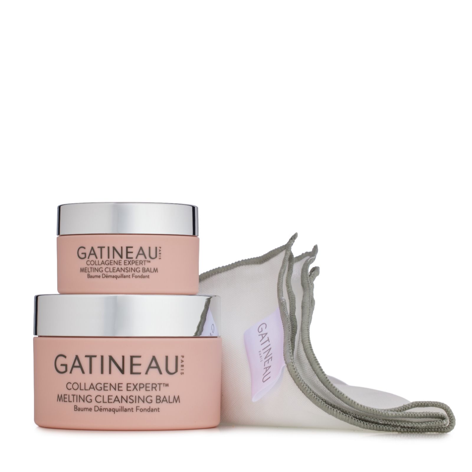 Gatineau Gatineau's Collagene Expert Melting Cleansing Balm Home & Away Duo