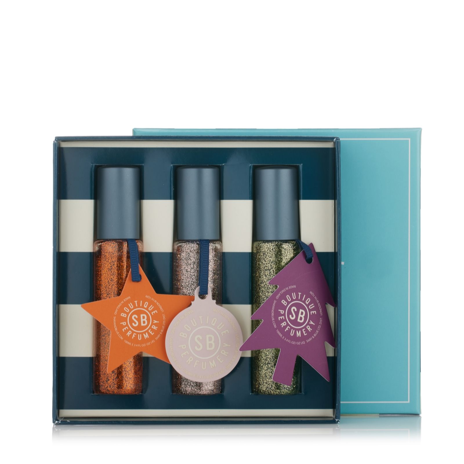 Shay & Blue Glitter Fragrance Trio