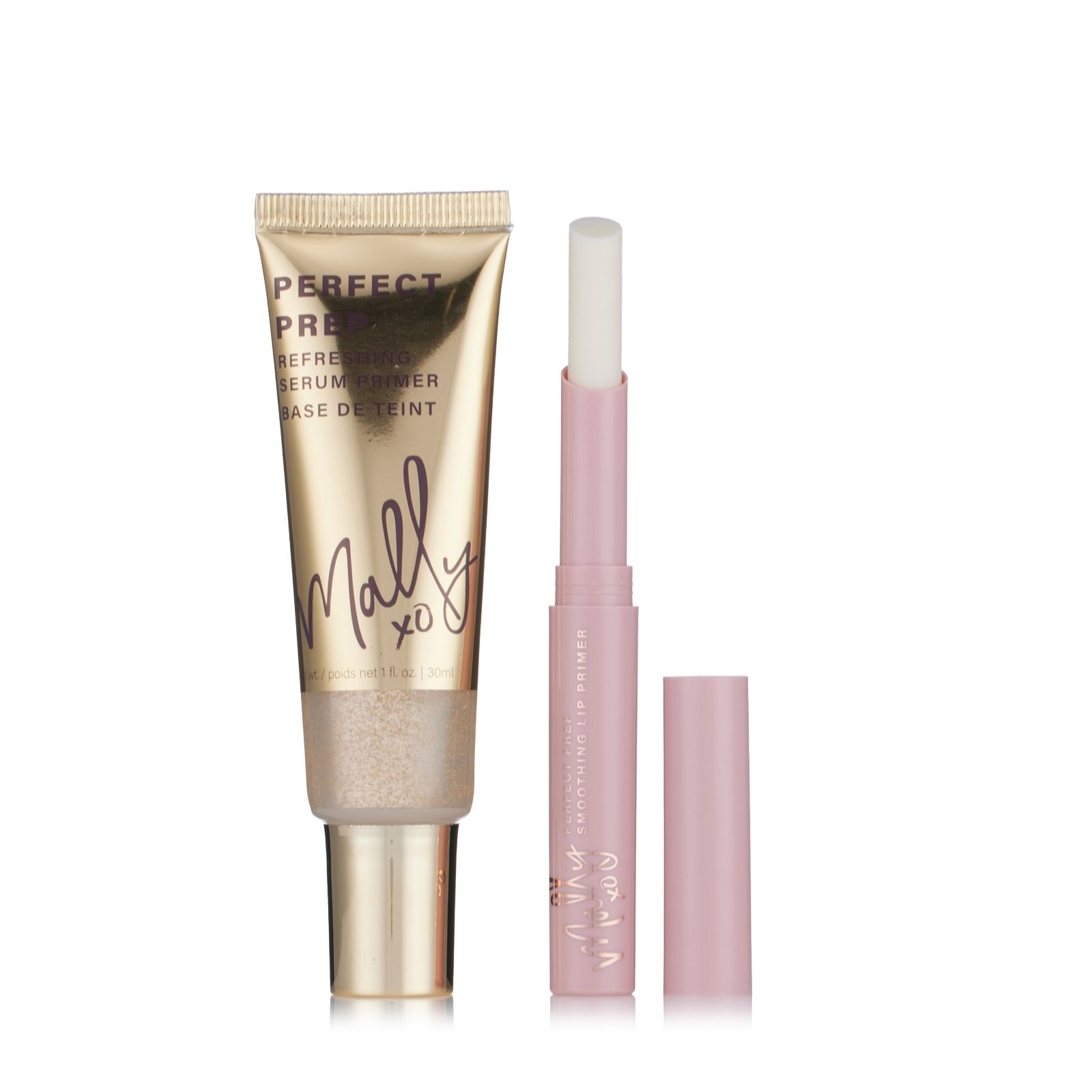 Mally Perfect Prep Refreshing Serum & Smoothing Lip Primer Duo