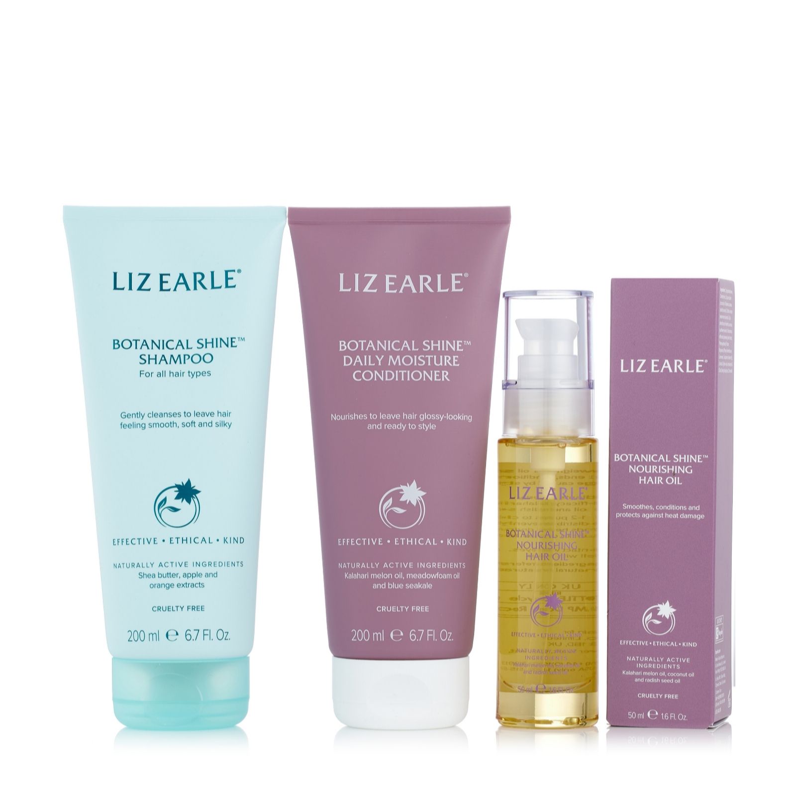 Liz Earle 3 Piece Complete Botanical Hair Collection