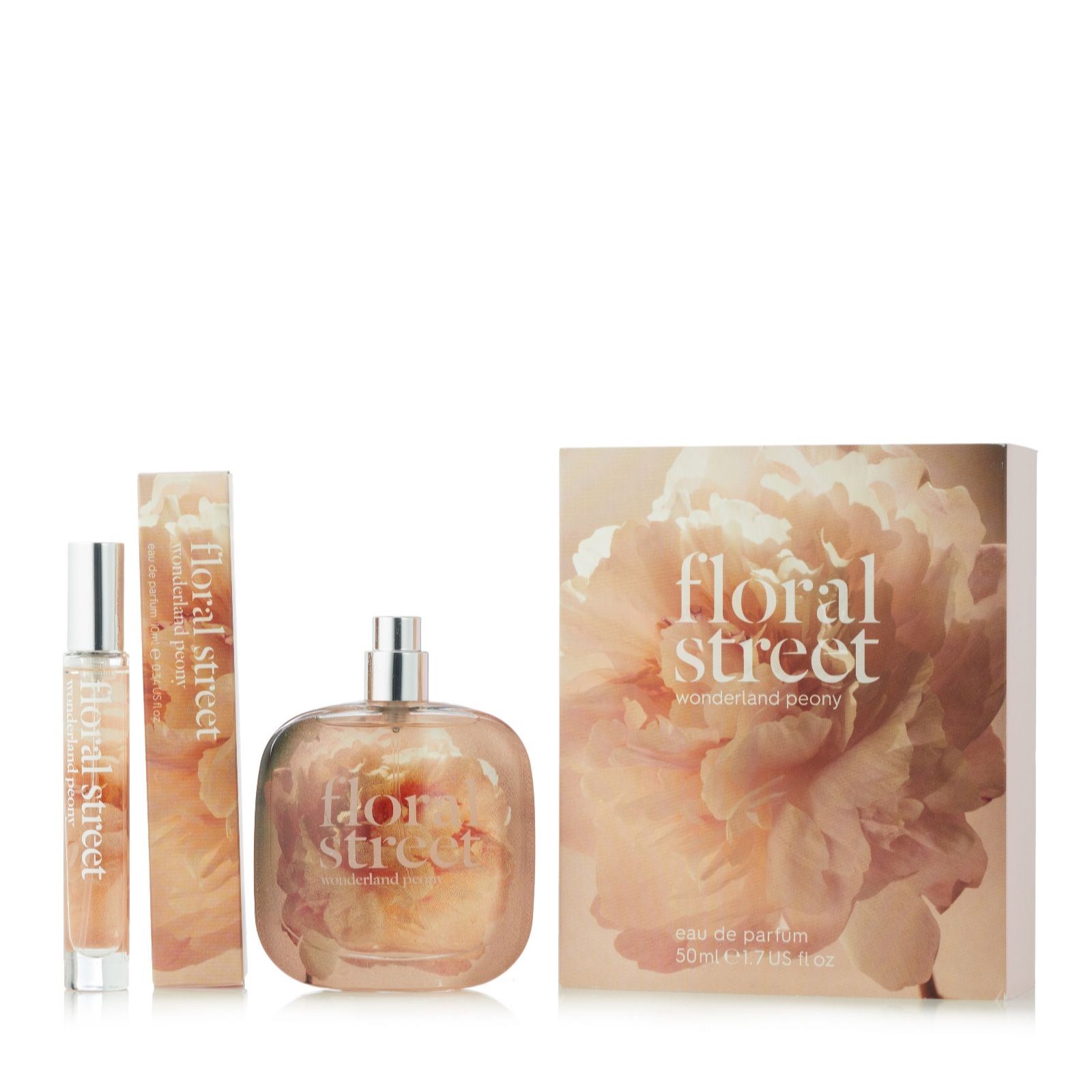 Floral Street Wonderland Peony Eau De Parfum 2 Piece Collection